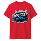 Dynamic Wrestle Mode Graphic Wrestling unisex t-shirt