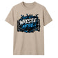Dynamic Wrestle Mode Graphic Wrestling unisex t-shirt