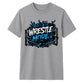 Dynamic Wrestle Mode Graphic Wrestling unisex t-shirt