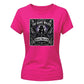 Edgy Bandana Skull Rebel Tee Wrestling ladies fit t-shirt