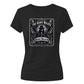 Edgy Bandana Skull Rebel Tee Wrestling ladies fit t-shirt