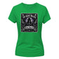 Edgy Bandana Skull Rebel Tee Wrestling ladies fit t-shirt