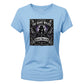 Edgy Bandana Skull Rebel Tee Wrestling ladies fit t-shirt