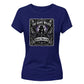 Edgy Bandana Skull Rebel Tee Wrestling ladies fit t-shirt