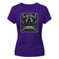 Edgy Bandana Skull Rebel Tee Wrestling ladies fit t-shirt