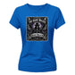 Edgy Bandana Skull Rebel Tee Wrestling ladies fit t-shirt