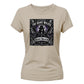 Edgy Bandana Skull Rebel Tee Wrestling ladies fit t-shirt