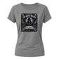 Edgy Bandana Skull Rebel Tee Wrestling ladies fit t-shirt
