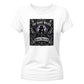 Edgy Bandana Skull Rebel Tee Wrestling ladies fit t-shirt