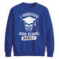 Edgy I Survived High School School Leavers sweatshirt