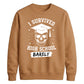 Edgy I Survived High School School Leavers sweatshirt