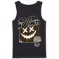Edgy Urban No Fear No Limits Streetwear Men Tank Top