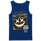 Edgy Urban No Fear No Limits Streetwear Men Tank Top
