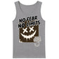 Edgy Urban No Fear No Limits Streetwear Men Tank Top