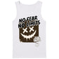 Edgy Urban No Fear No Limits Streetwear Men Tank Top