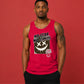 Edgy Urban No Fear No Limits Streetwear Men Tank Top