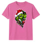 Edgy zipped sunglasses graphic Christmas Unisex T-Shirt