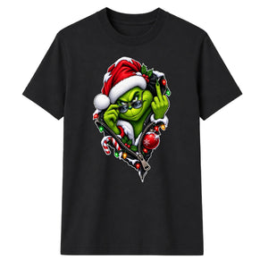 Edgy zipped sunglasses graphic Christmas Unisex T-Shirt