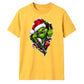 Edgy zipped sunglasses graphic Christmas Unisex T-Shirt