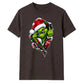 Edgy zipped sunglasses graphic Christmas Unisex T-Shirt