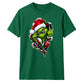 Edgy zipped sunglasses graphic Christmas Unisex T-Shirt