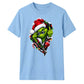 Edgy zipped sunglasses graphic Christmas Unisex T-Shirt
