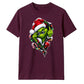 Edgy zipped sunglasses graphic Christmas Unisex T-Shirt
