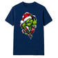 Edgy zipped sunglasses graphic Christmas Unisex T-Shirt