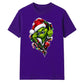 Edgy zipped sunglasses graphic Christmas Unisex T-Shirt