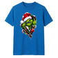 Edgy zipped sunglasses graphic Christmas Unisex T-Shirt