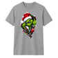 Edgy zipped sunglasses graphic Christmas Unisex T-Shirt