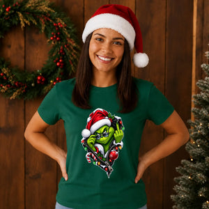 Edgy zipped sunglasses graphic Christmas Unisex T-Shirt