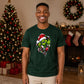 Edgy zipped sunglasses graphic Christmas Unisex T-Shirt