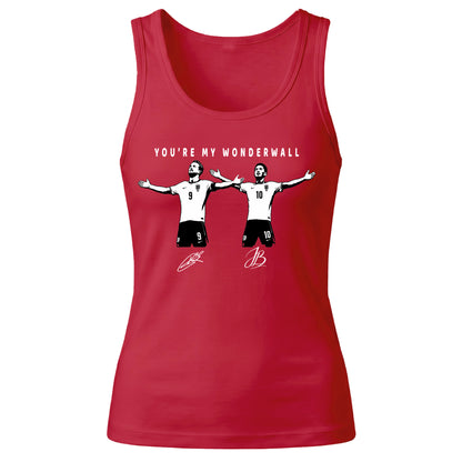 England Wonderwall Kane Bellingham Graphic Ladies Tank Top
