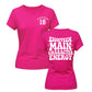 18th Birthday Ladies T-shirt Eighteen Main Character Energy