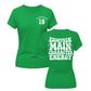 18th Birthday Ladies T-shirt Eighteen Main Character Energy