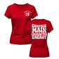 18th Birthday Ladies T-shirt Eighteen Main Character Energy