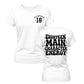 18th Birthday Ladies T-shirt Eighteen Main Character Energy