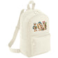 Back To School Duck Backpack, Funny & Trendy Fashion School Bag For Kids, Perfect Gift For Duck Lovers M8486