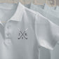 Customised Mens Polo Shirt, Golf Embroidery Polo Tee Shirt, Personalised Initials Monogrammed Matching Tshirt, Golfer Lover Gift for Husband