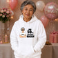 Elegant Birthday Queen Personalised Happy Birthday hoodie