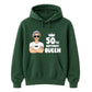 Elegant Birthday Queen Personalised Happy Birthday hoodie