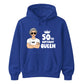 Personalized Birthday Gift Hoodie | Elegant Birthday Queen Design for Her