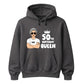 Elegant Birthday Queen Personalised Happy Birthday hoodie