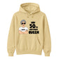 Elegant Birthday Queen Personalised Happy Birthday hoodie