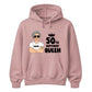 Elegant Birthday Queen Personalised Happy Birthday hoodie