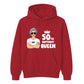 Elegant Birthday Queen Personalised Happy Birthday hoodie
