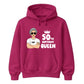 Elegant Birthday Queen Personalised Happy Birthday hoodie