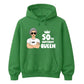 Elegant Birthday Queen Personalised Happy Birthday hoodie