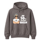 Elegant Birthday Queen Personalised Happy Birthday hoodie